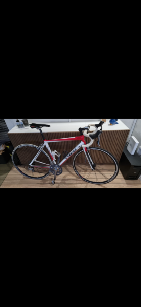 Sjælden Trek Model 1.7 med carbon forgaffel. Str. 54.