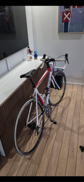 Sjælden Trek Model 1.7 med carbon forgaffel. Str. 54.
