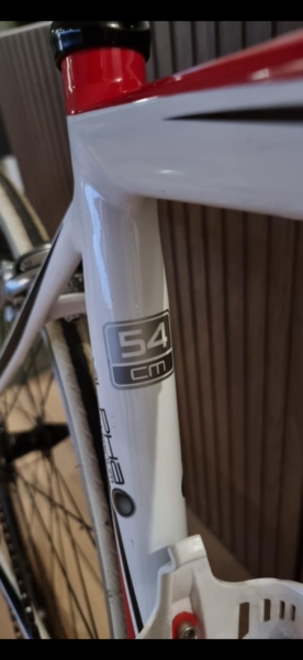 Sjælden Trek Model 1.7 med carbon forgaffel. Str. 54.