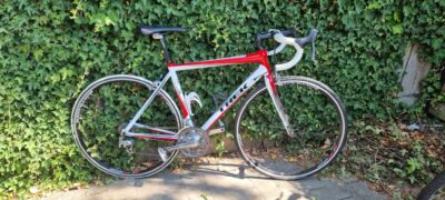 Sjælden Trek Model 1.7 med carbon forgaffel. Str. 54.